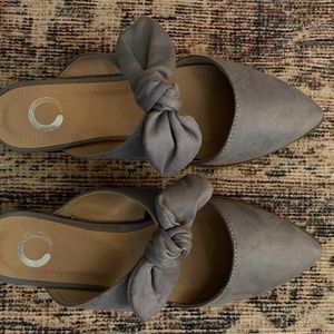 Journee Bow Mules